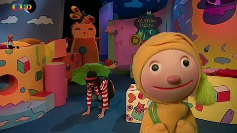 Kouzelná školka - 1. května 2014