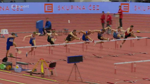 Atletika - MČR mužů a žen v hale