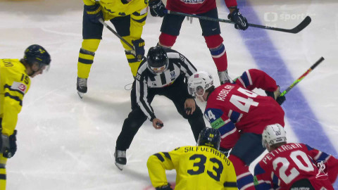MS v ledním hokeji mužů 2026 Švýcarsko - Norsko - Švédsko