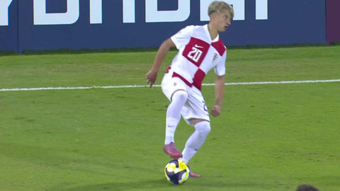 MS ve fotbale U17 2025 Katar - Chorvatsko - Kostarika
