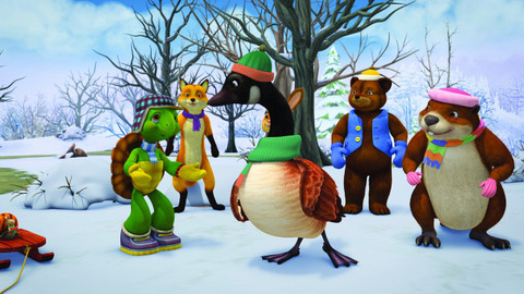 Franklin a přátelé - 9/26 Franklin a sněžná princezna/Franklin a světluškový festival