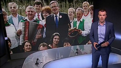 Horizont ČT24 - 11. května 2015