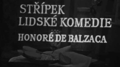 TVŠ - Střípek lidské komedie Honoré de Balzaca