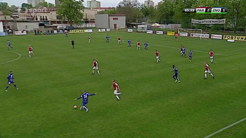 Chance Národní Liga - FK Pardubice - 1.SC Znojmo FK