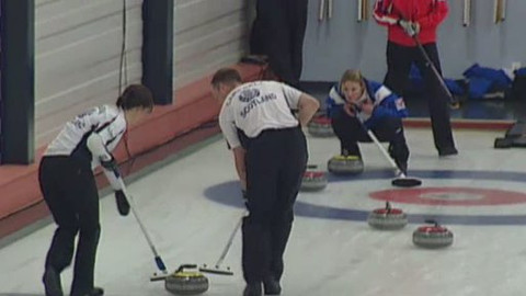 Curling - ME smíšených družstev v curlingu 2009 Praha
