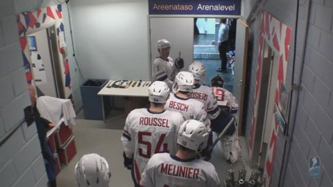 MS v ledním hokeji 2012 Finsko a Švédsko - Francie - Kazachstán