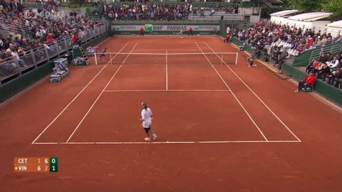 French Open 2013 - 3. kolo dvouhry žen: Petra Cetkovská - Roberta Vinciová