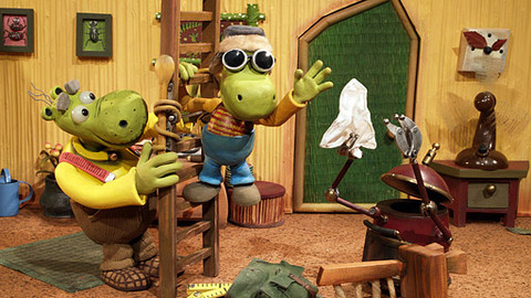 Jak to chodí u hrochů - 7/13 Horolezec