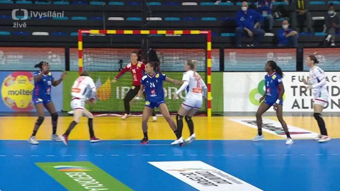 MS v házené žen 2021 Španělsko - Srbsko - Francie