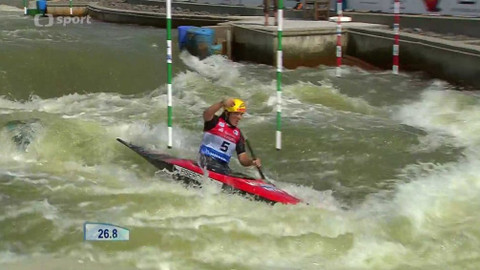 Světový pohár ve vodním slalomu - Německo