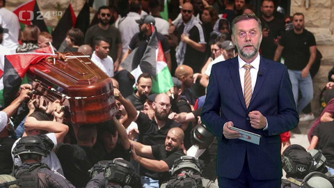 Horizont ČT24 - 16. května 2022