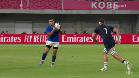 MS v ragby 2019 Japonsko - Skotsko - Samoa