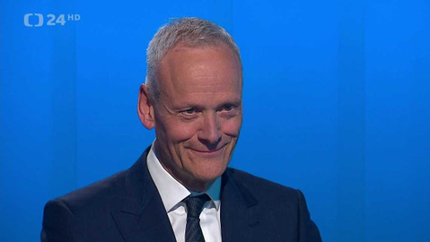 Interview ČT24 - 23. května 2023