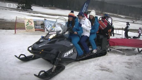 S ČT sport na vrchol - Lipno