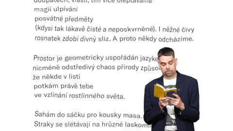 Jedna báseň - Ondřej Macura