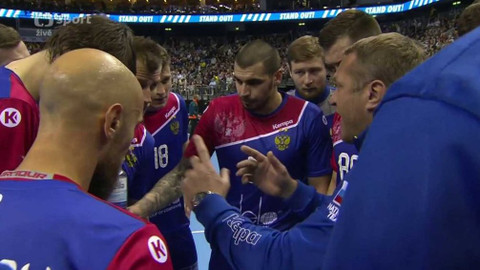 MS v házené 2019 Německo, Dánsko - Rusko - Brazílie