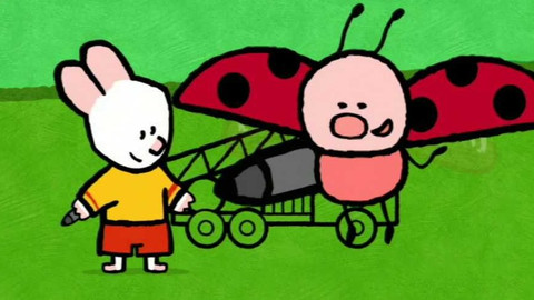 Matýsek - 25/78 Matýsku, nakresli mi hasičský vůz