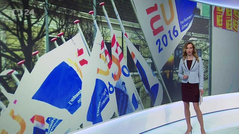 Horizont ČT24 - 6. dubna 2016