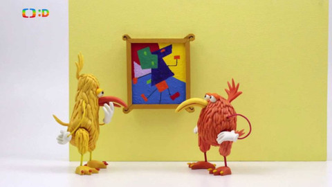 Hravá angličtina s ptáčky kiwi - Návštěva muzea