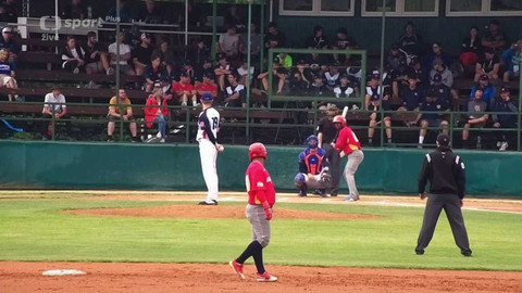 Pražský baseballový týden - Česko - Španělsko