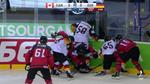 MS v ledním hokeji 2019 Slovensko - Kanada - Německo