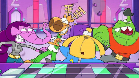 Super agent Jon Le Bon - Epizoda 3/45