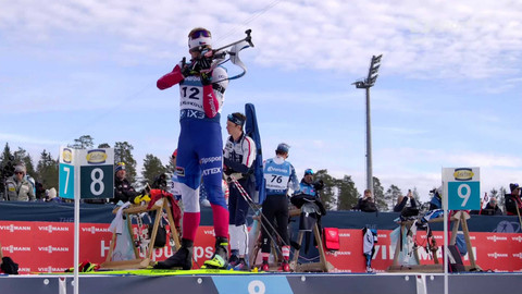 Světový pohár v biatlonu - SP Norsko - nástřel