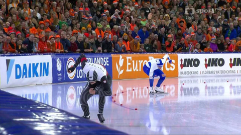 ME v rychlobruslení 2024 Nizozemsko - Stíhací závod družstev žen a závod mužů na 1500 m