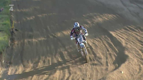 Motocyklové závody - MM ČR v motokrosu družstev 2011 Kaplice