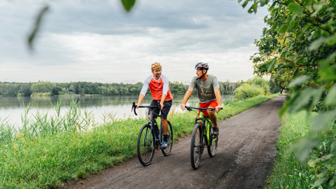 Cyklodálky - 3/8 Labská stezka z Kunětické hory