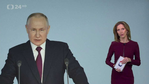 Horizont ČT24 - 21. února 2023