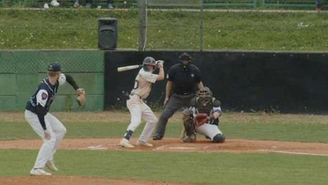 Česká baseballová Extraliga - Tempo Praha - Arrows Ostrava