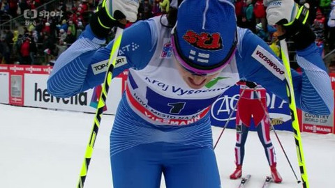 Lyžování - Světový pohár 2013/2014 Nové Město na Moravě