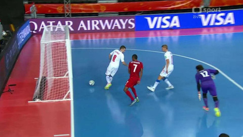 MS ve futsalu 2021 Litva - Panama - Česko