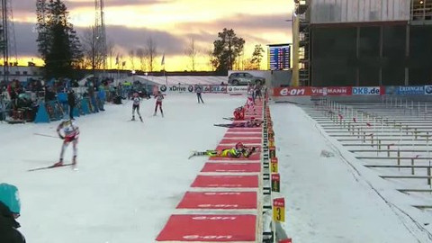 Světový pohár v biatlonu - Östersund, Švédsko