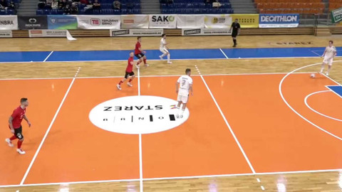 1. Futsal liga - Helas Brno - SK Olympik Mělník