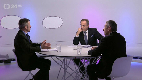 Otázky Václava Moravce - 2. března 13:05