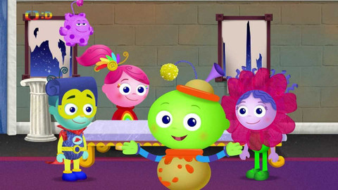 Kouzelný vesmír - 43/68 Artíkův baf-tastický Halloween, část první