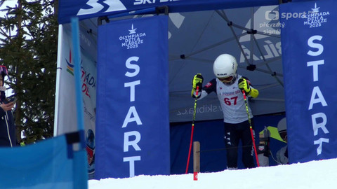 Olympiáda dětí a mládeže - ODM: Alpské lyžování