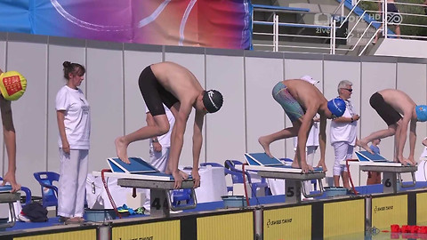 Olympiáda dětí a mládeže - Plavání
