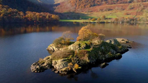 Nejkrásnější scenérie světa - 5/8 Jezerní oblast