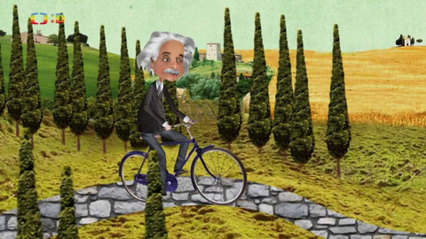 Ach, ten pokrok! - Albert Einstein 1.