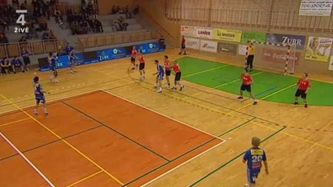 Házená - SKP Frýdek Místek - TJ Lokomotiva Plzeň