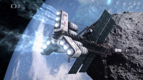 Dobrodružství vědy a techniky - Asteroidy - budoucí zdroj surovin?