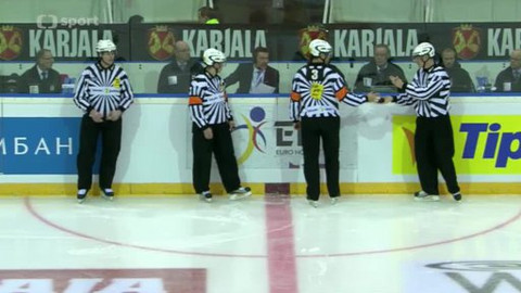 Euro Hockey Tour - Česko - Rusko