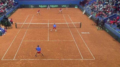 Davis Cup - Portugalsko - Česko