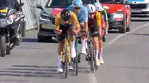 Cyklistika - CRO Race