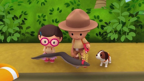 Leo, strážce přírody - Paúhoř elektrický