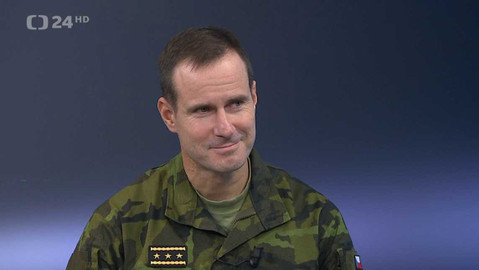 Interview ČT24 - 6. listopadu 2023