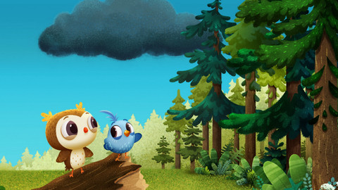 Sovík zvaný Otík - Po bouři